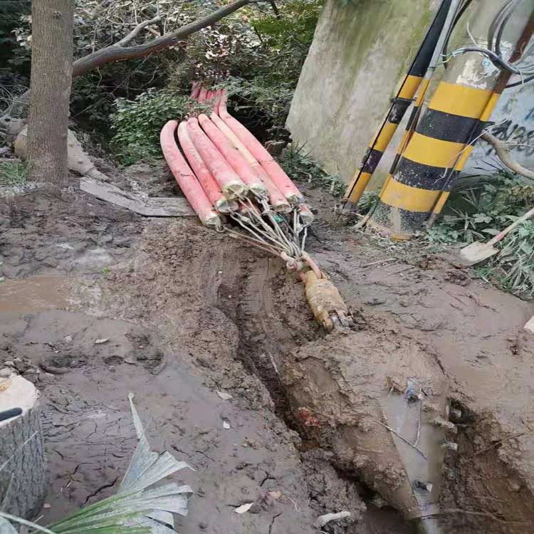 南陵矿井快速拖拉管